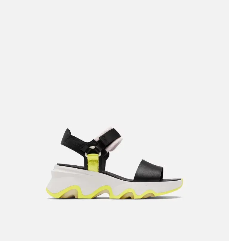 Kinetic Y-Strap High Sandal - Black Radiation