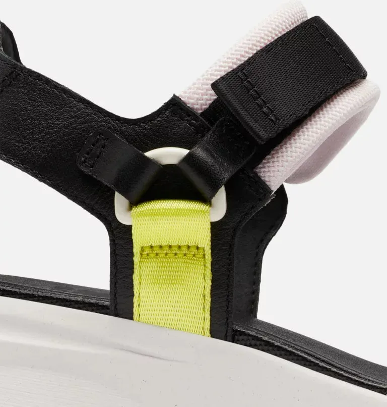 Kinetic Y-Strap High Sandal - Black Radiation