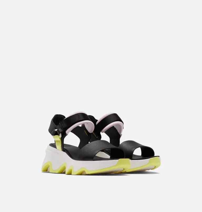 Kinetic Y-Strap High Sandal - Black Radiation