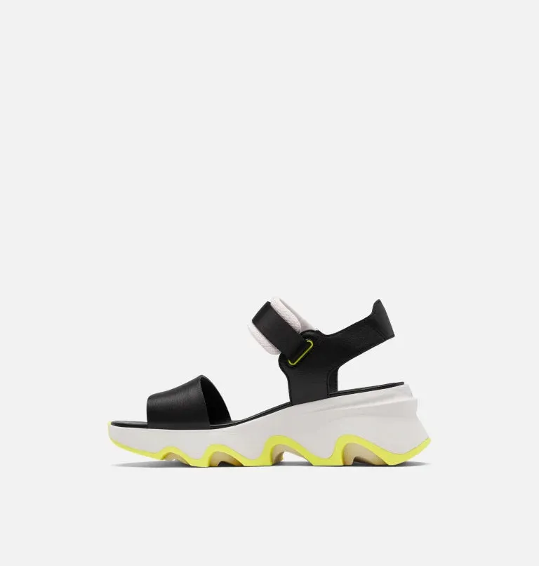 Kinetic Y-Strap High Sandal - Black Radiation