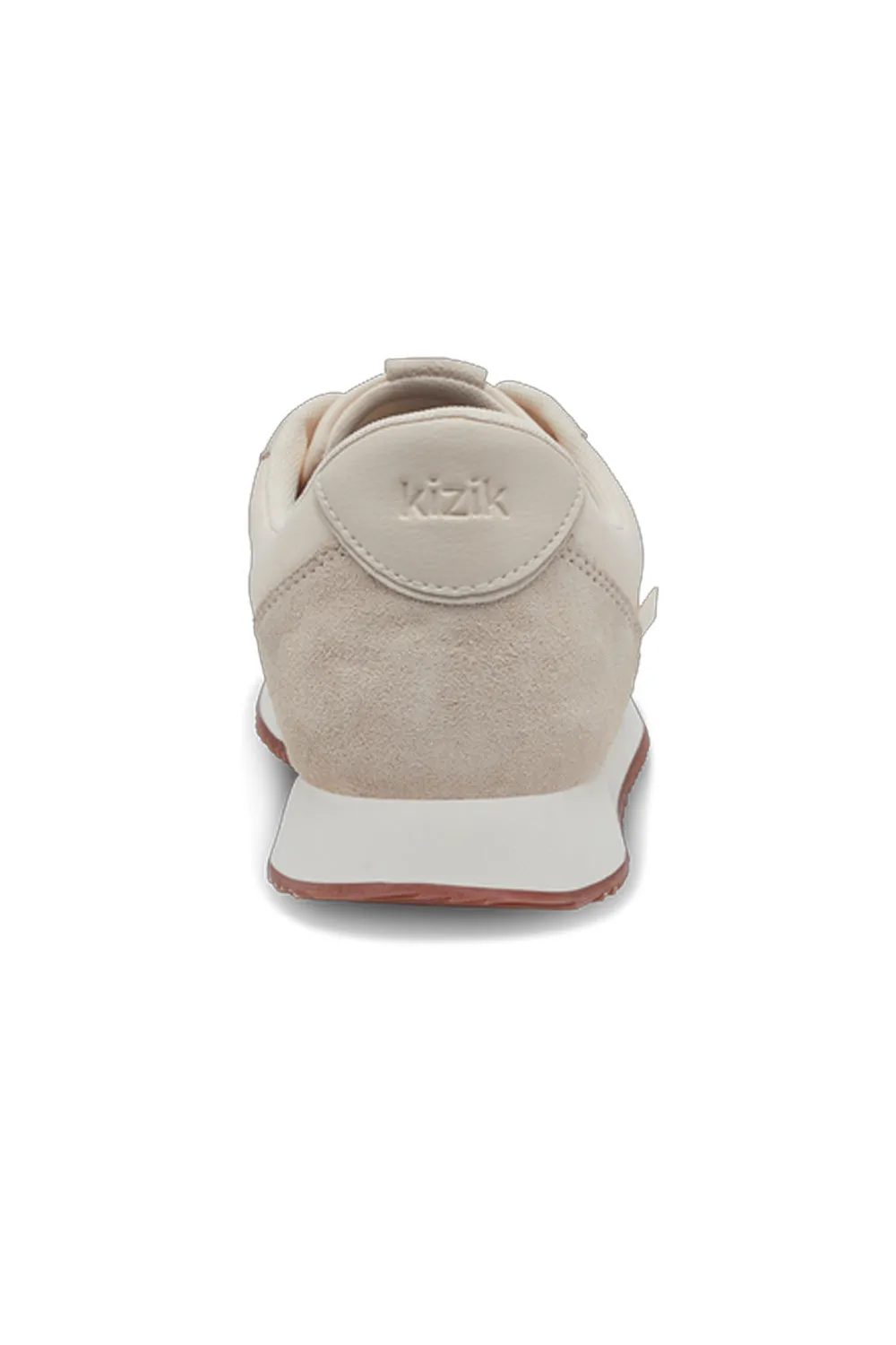 Kizik Milan Sneakers for Women in Bone | DMILBW07-BONE