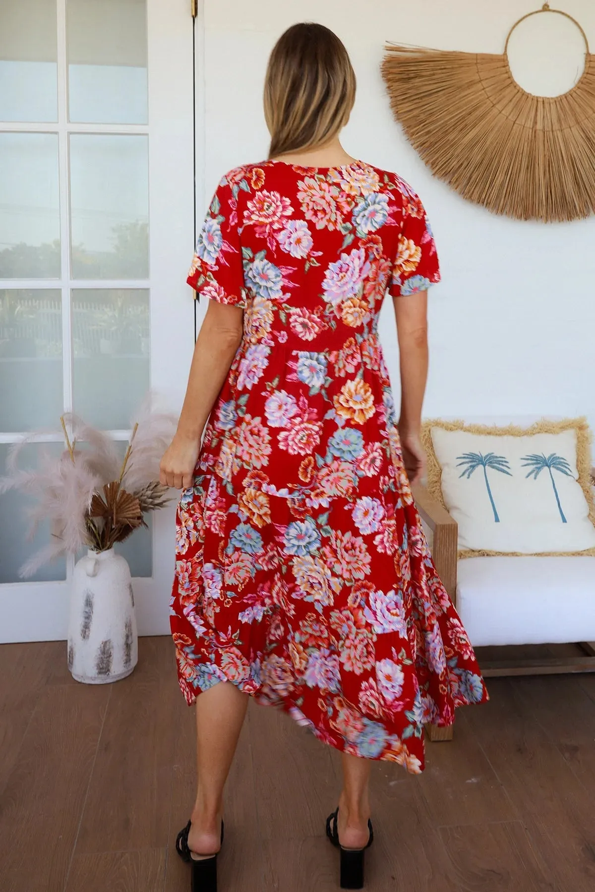 Laura Midi Dress