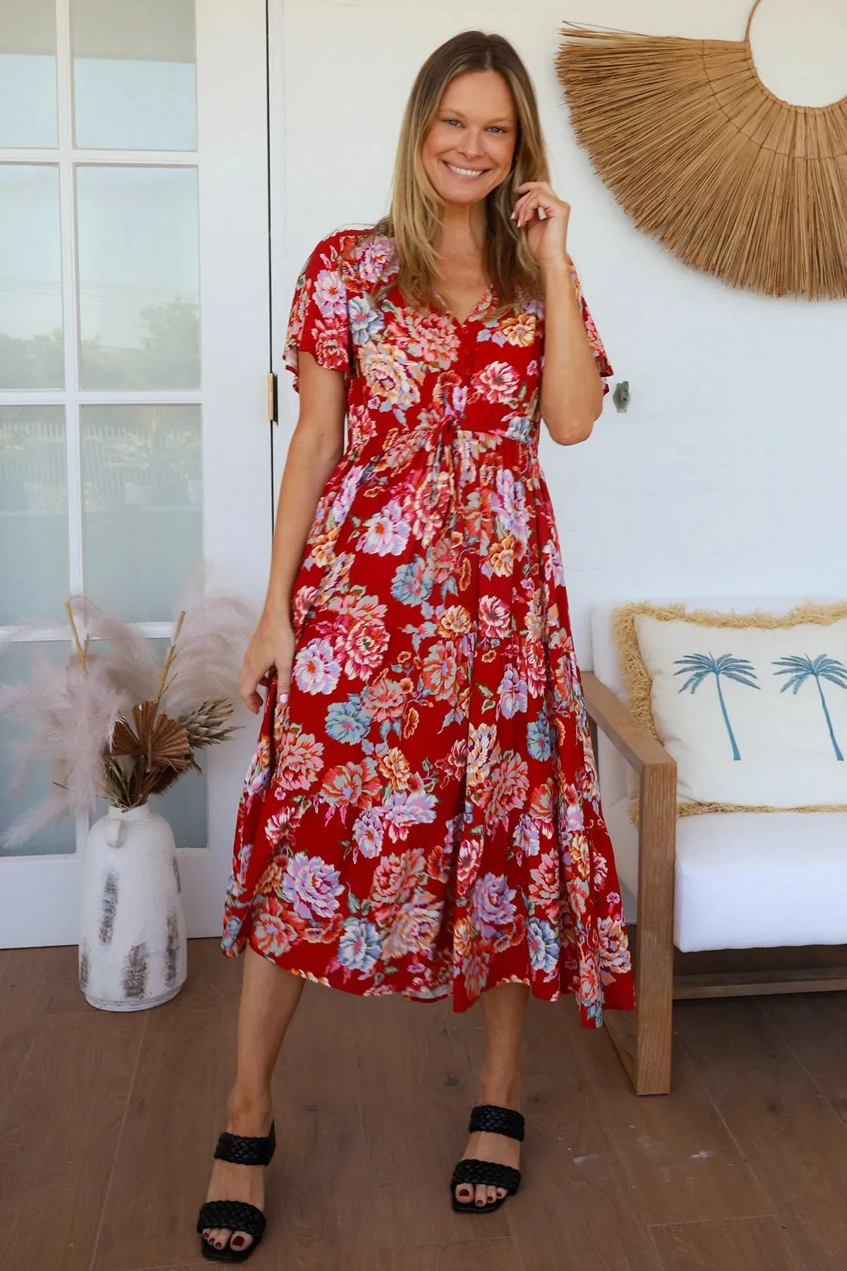 Laura Midi Dress