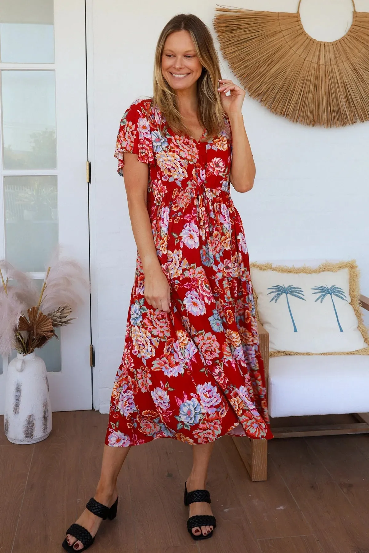 Laura Midi Dress