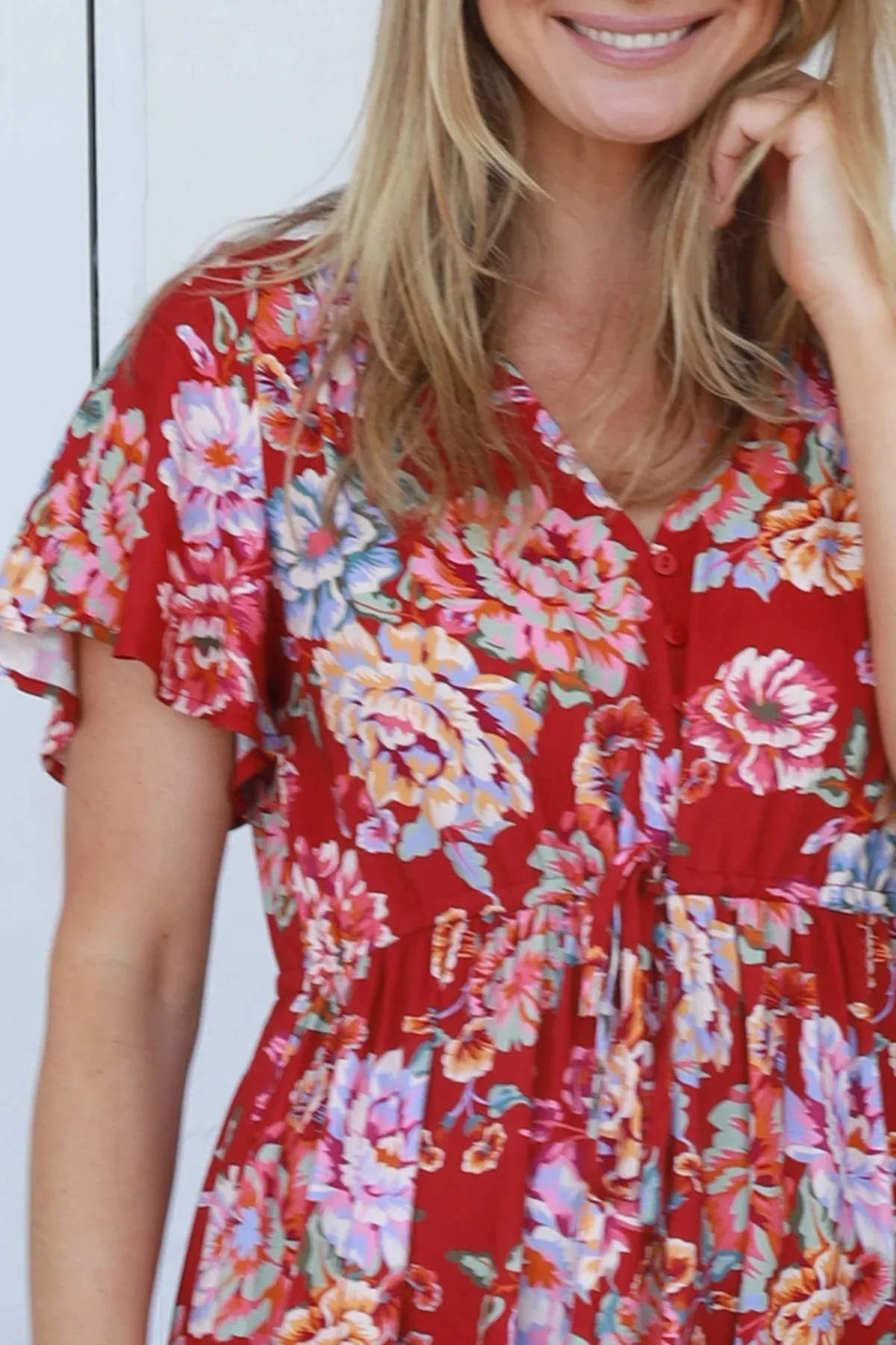 Laura Midi Dress
