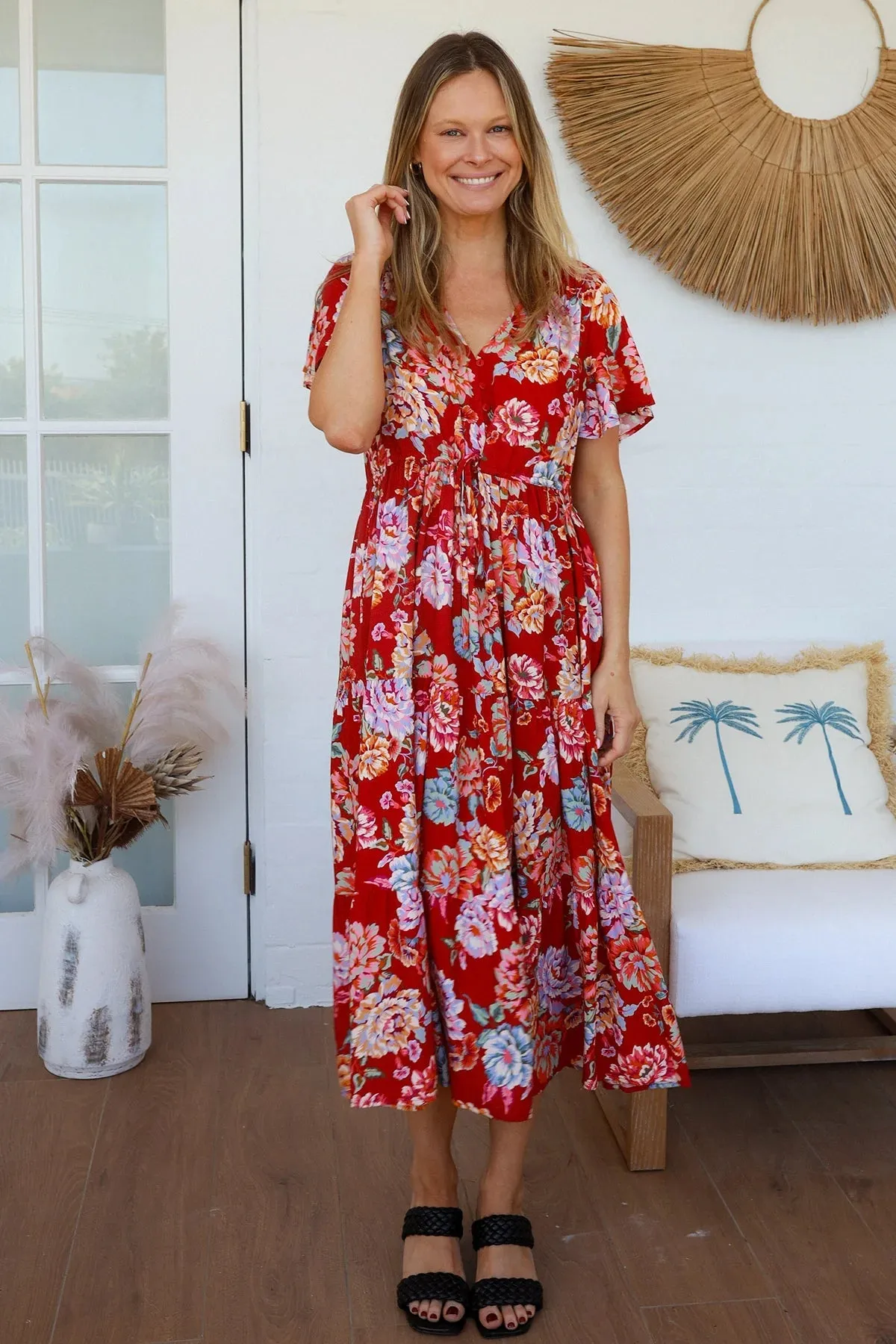 Laura Midi Dress