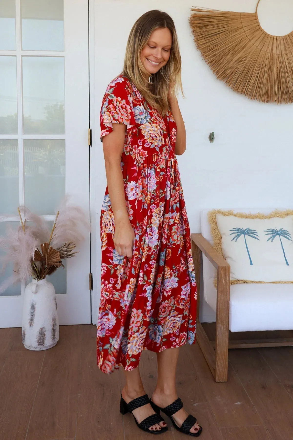 Laura Midi Dress