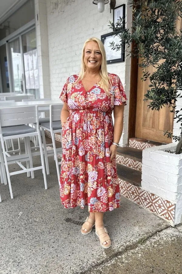 Laura Midi Dress
