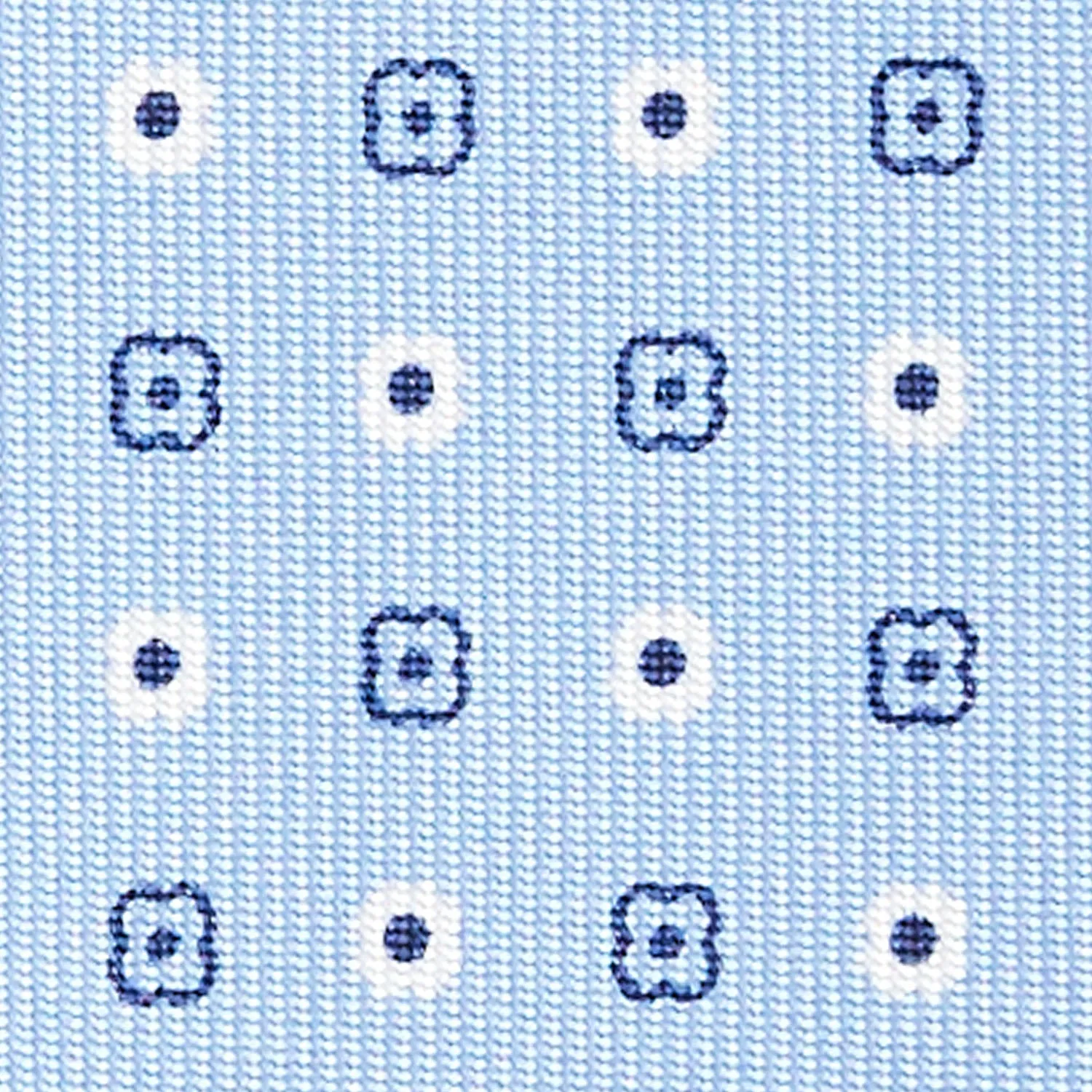 LIGHT BLUE SARTORIAL CLASSIC SILK TIE