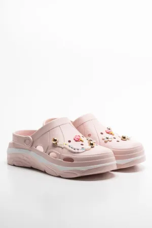 Love Clog Pink