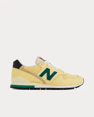 Made in USA 996 Sulphur / Forest Green Low Top Sneakers