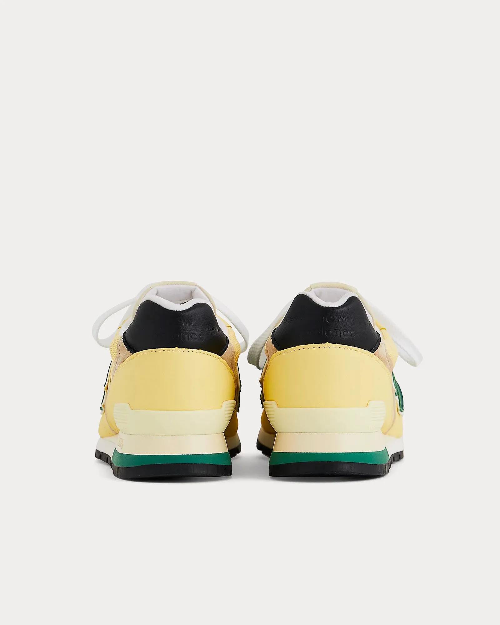 Made in USA 996 Sulphur / Forest Green Low Top Sneakers