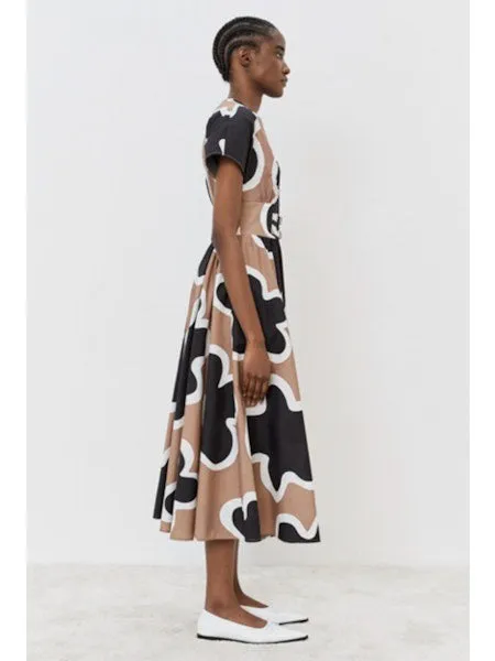 MEIMEIJ - COTTON PRINT DRESS