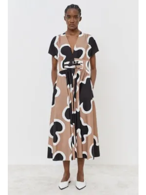 MEIMEIJ - COTTON PRINT DRESS