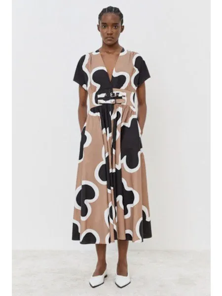 MEIMEIJ - COTTON PRINT DRESS
