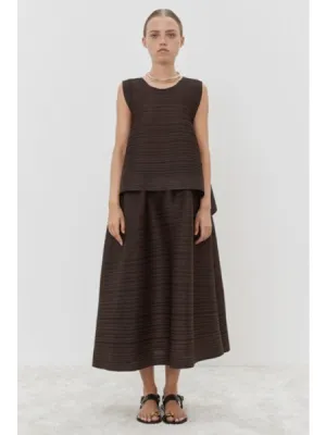 MEIMEIJ - PLISSE SKIRT