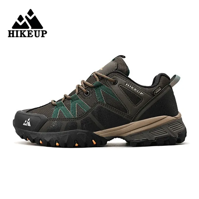 Men Hiking Shoes Mesh Fabric Mountain Climbing Shoes