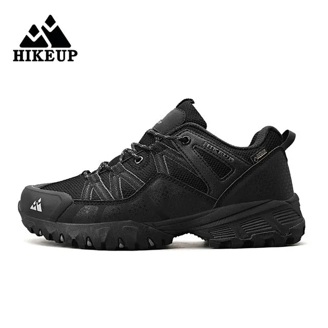 Men Hiking Shoes Mesh Fabric Mountain Climbing Shoes