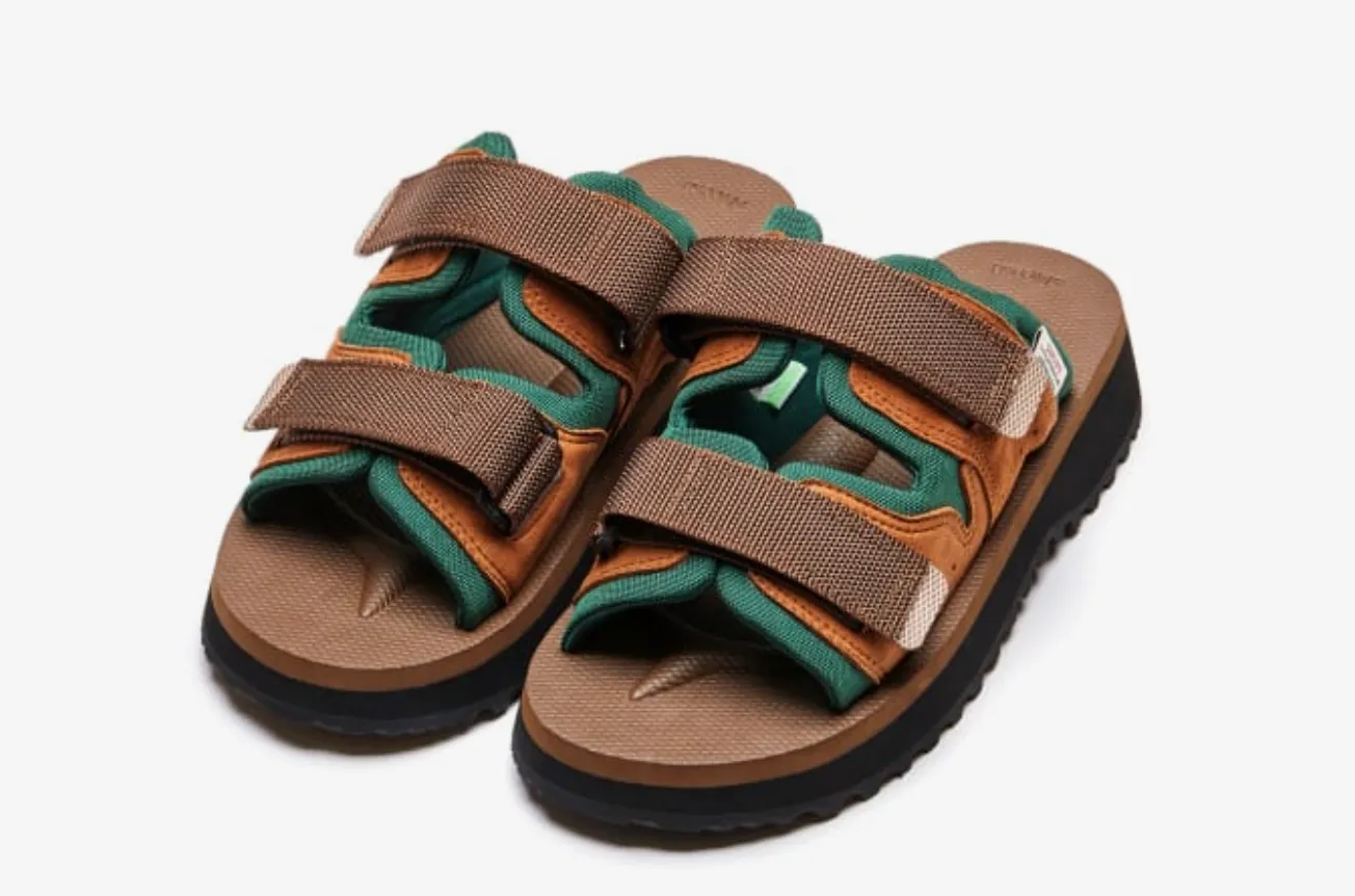 MOGI-ab - Brown/Olive
