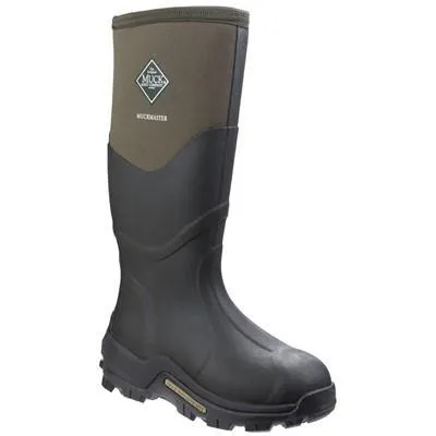 Muck Boots Muckmaster High Wellingtons - Moss
