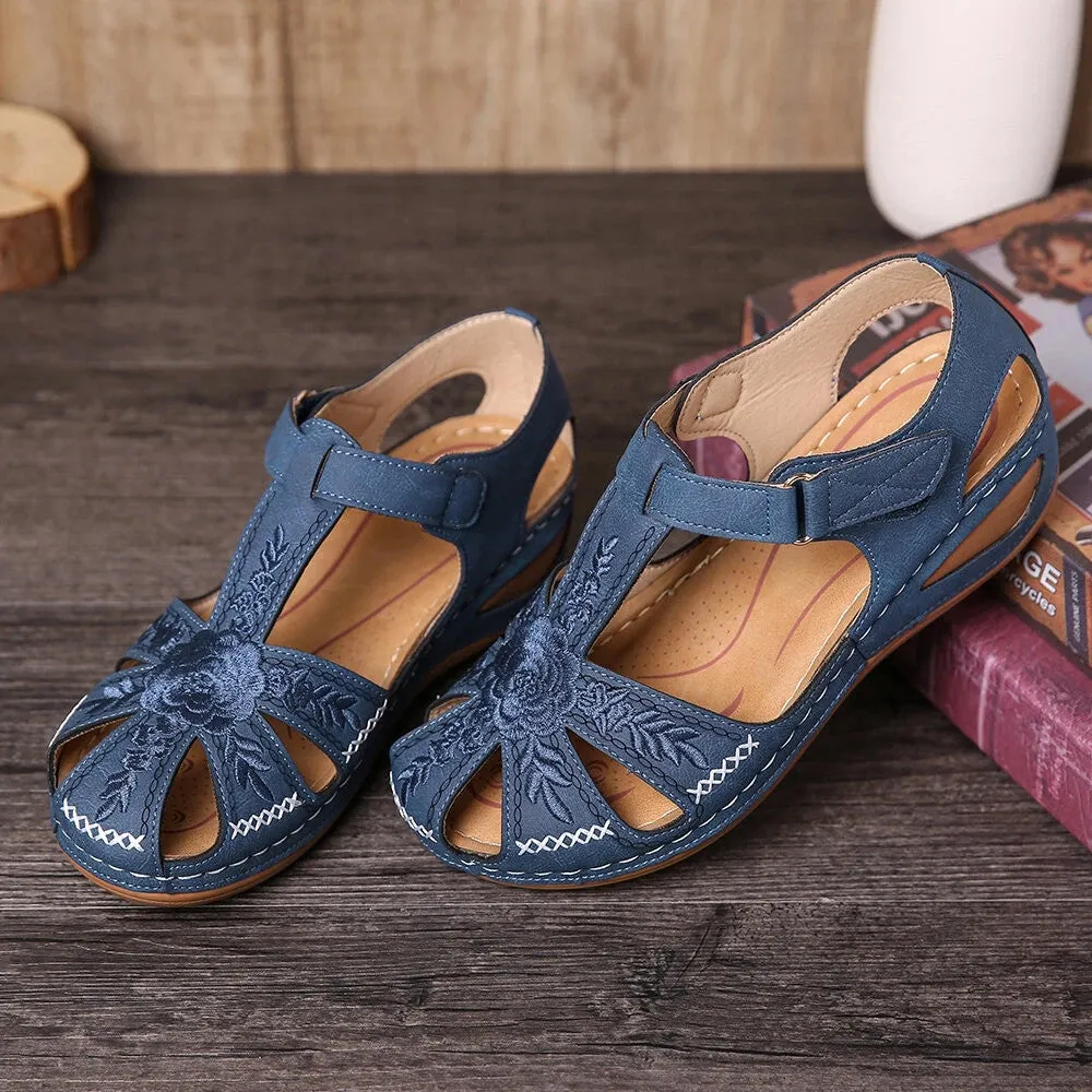 Nanccy Non-Slip Lightweight Soft Sandals