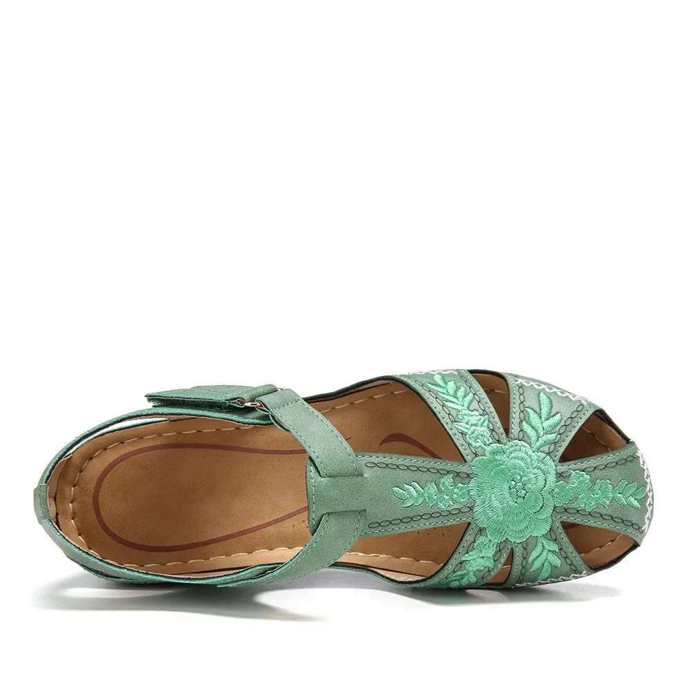 Nanccy Non-Slip Lightweight Soft Sandals