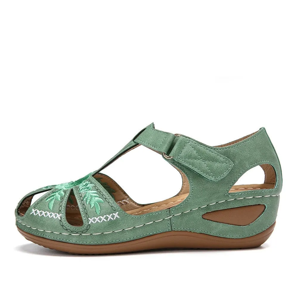 Nanccy Non-Slip Lightweight Soft Sandals