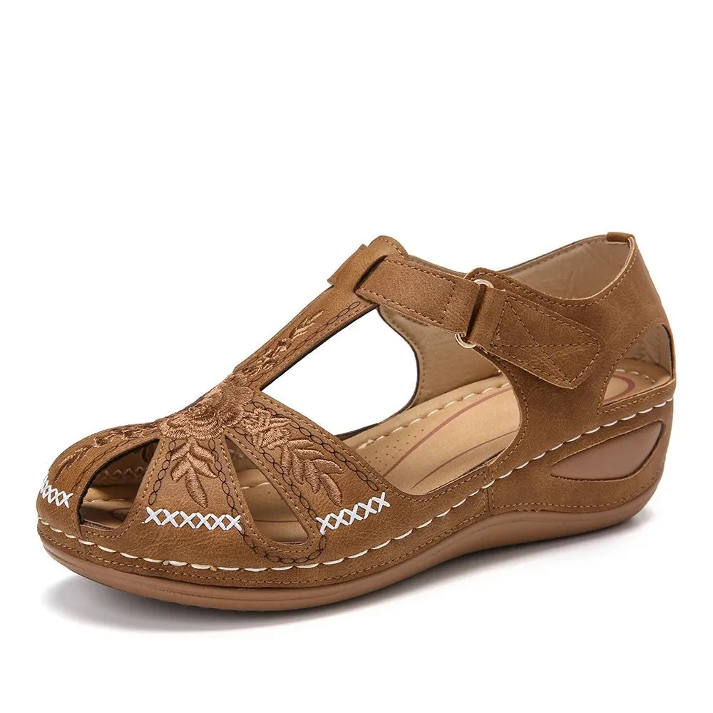 Nanccy Non-Slip Lightweight Soft Sandals