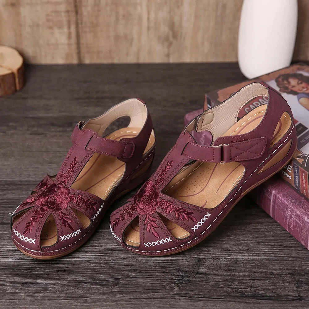 Nanccy Non-Slip Lightweight Soft Sandals