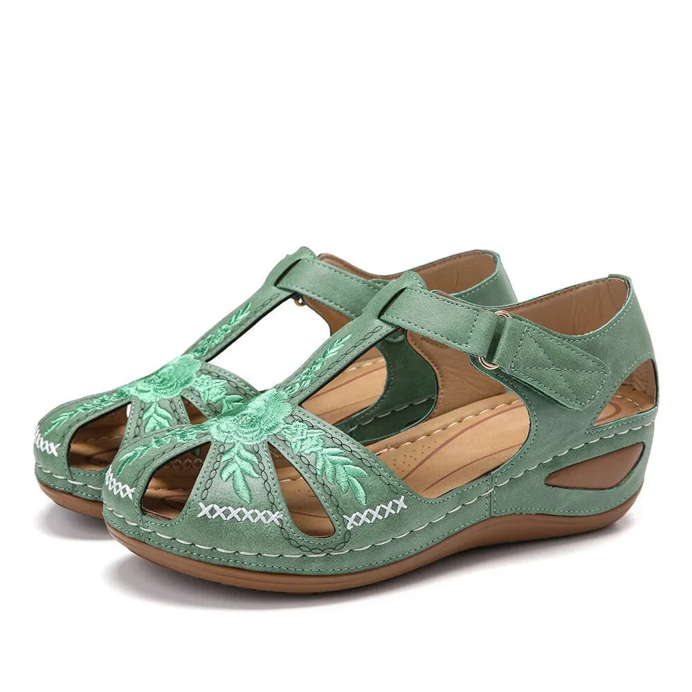 Nanccy Non-Slip Lightweight Soft Sandals