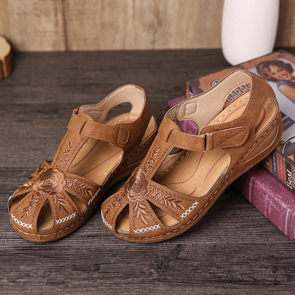 Nanccy Non-Slip Lightweight Soft Sandals