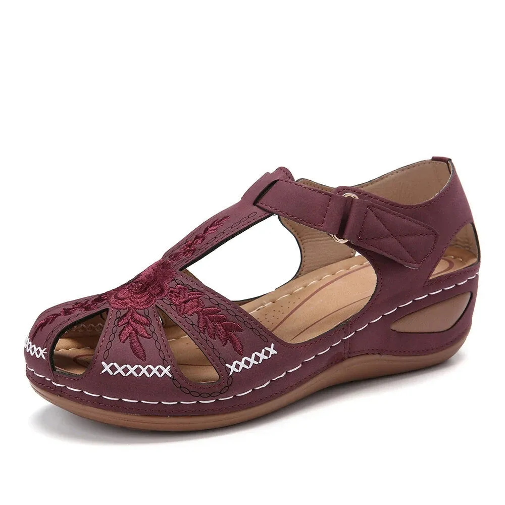 Nanccy Non-Slip Lightweight Soft Sandals