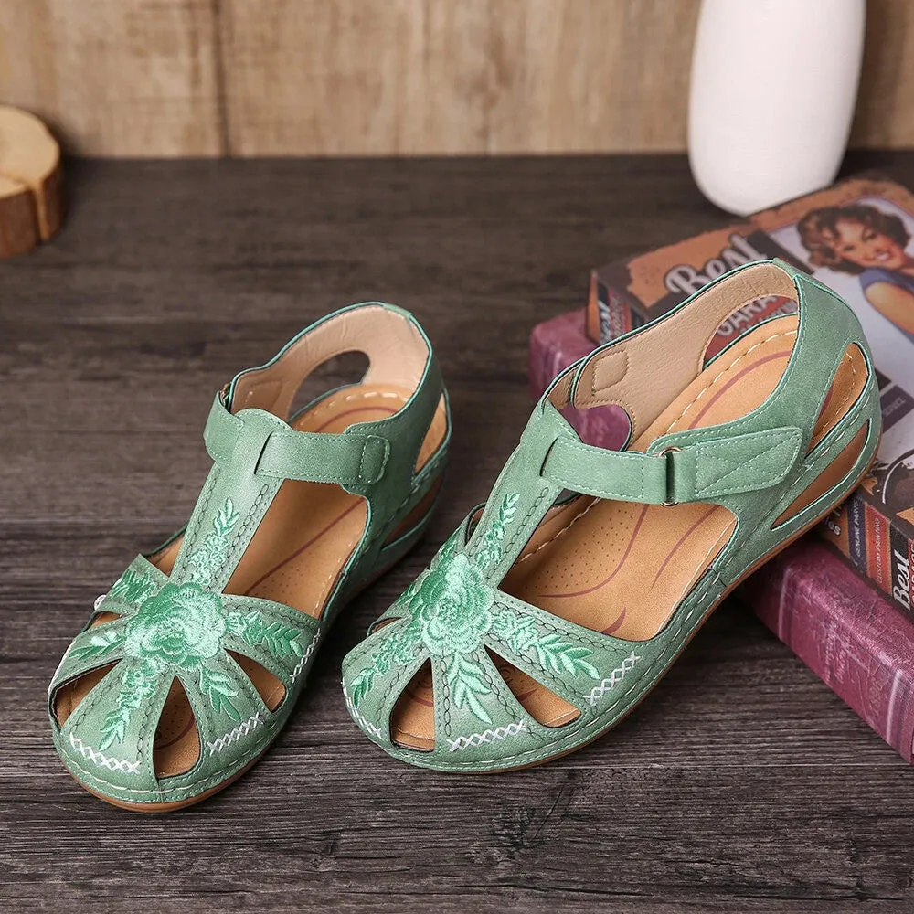 Nanccy Non-Slip Lightweight Soft Sandals