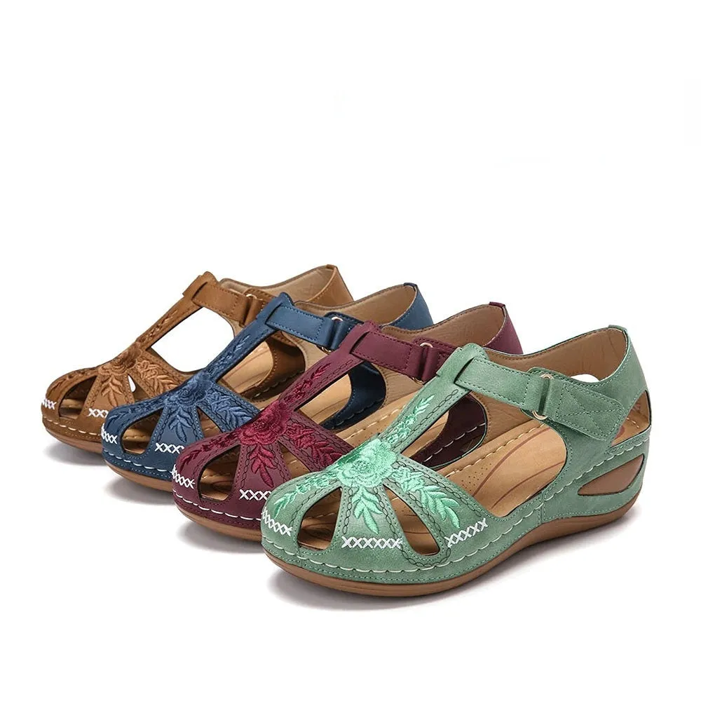 Nanccy Non-Slip Lightweight Soft Sandals