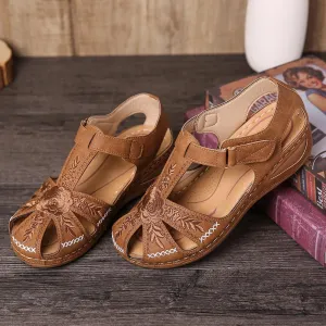 Nanccy Non-Slip Lightweight Soft Sandals
