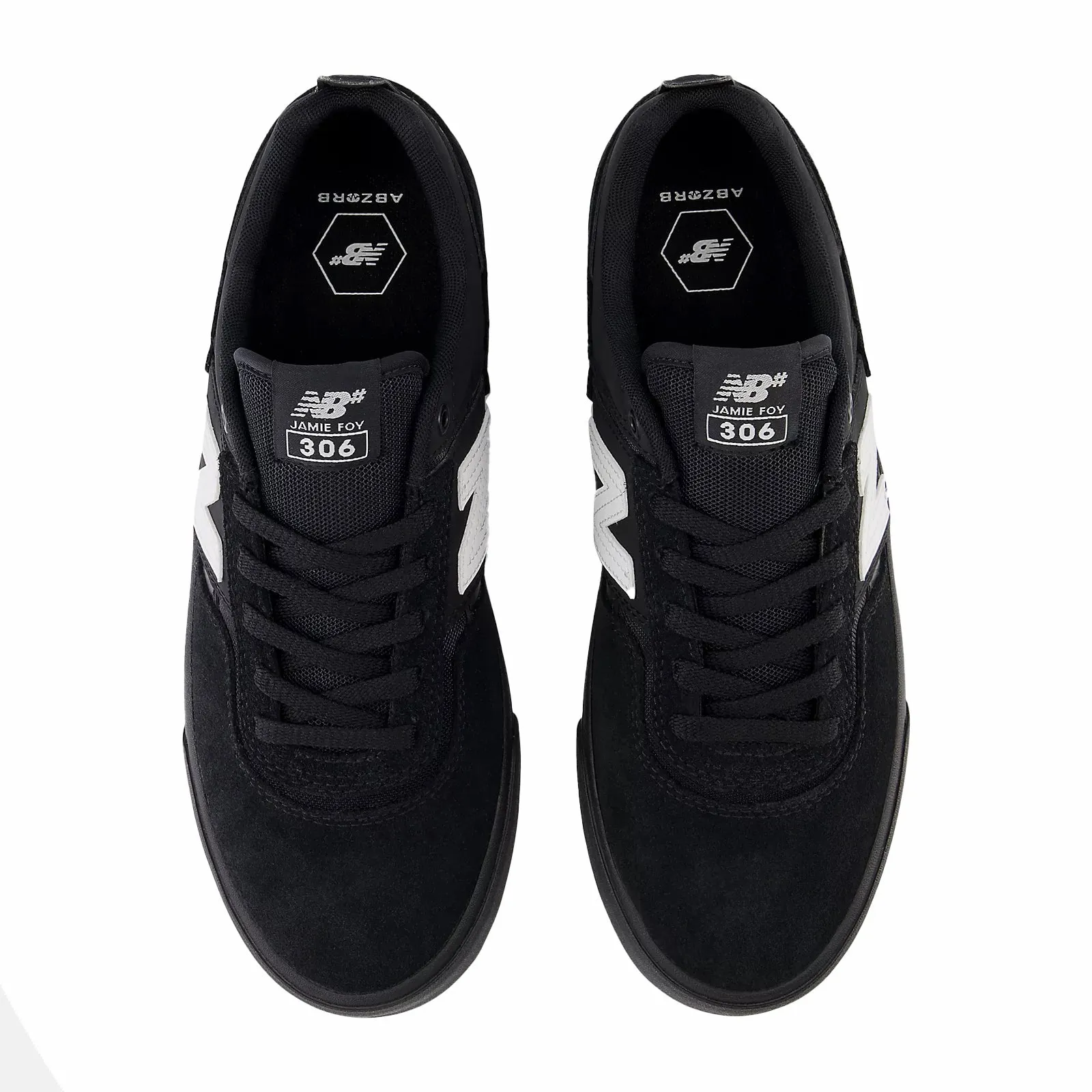 NB Numeric Jamie Foy 306 - Black/White