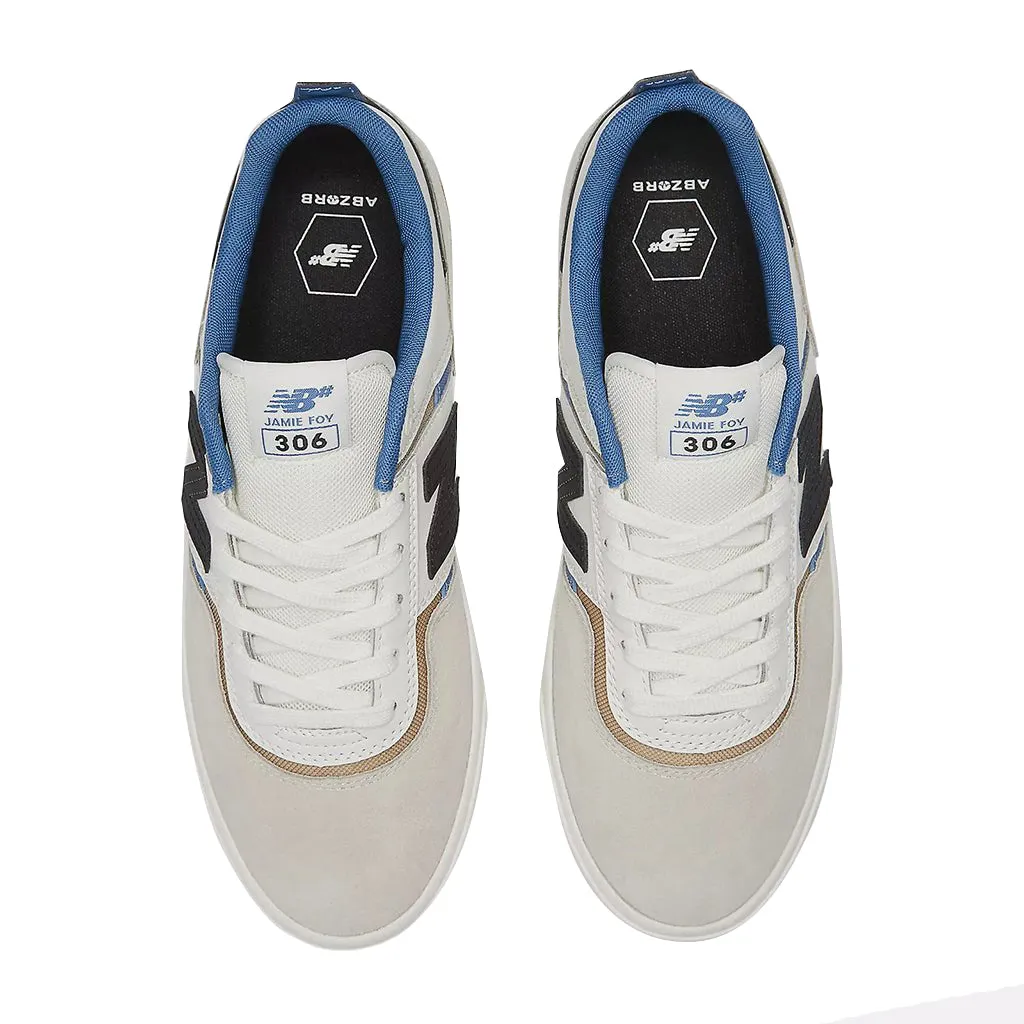 NB Numeric Jamie Foy 306 - Sea Salt/Timberwolf