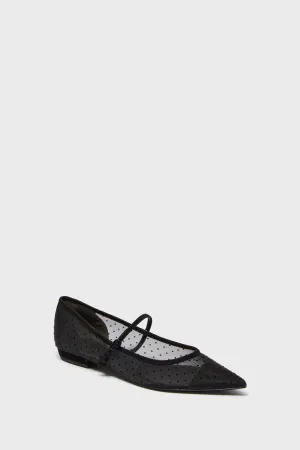 Nero Double T Buckle Mary Jane