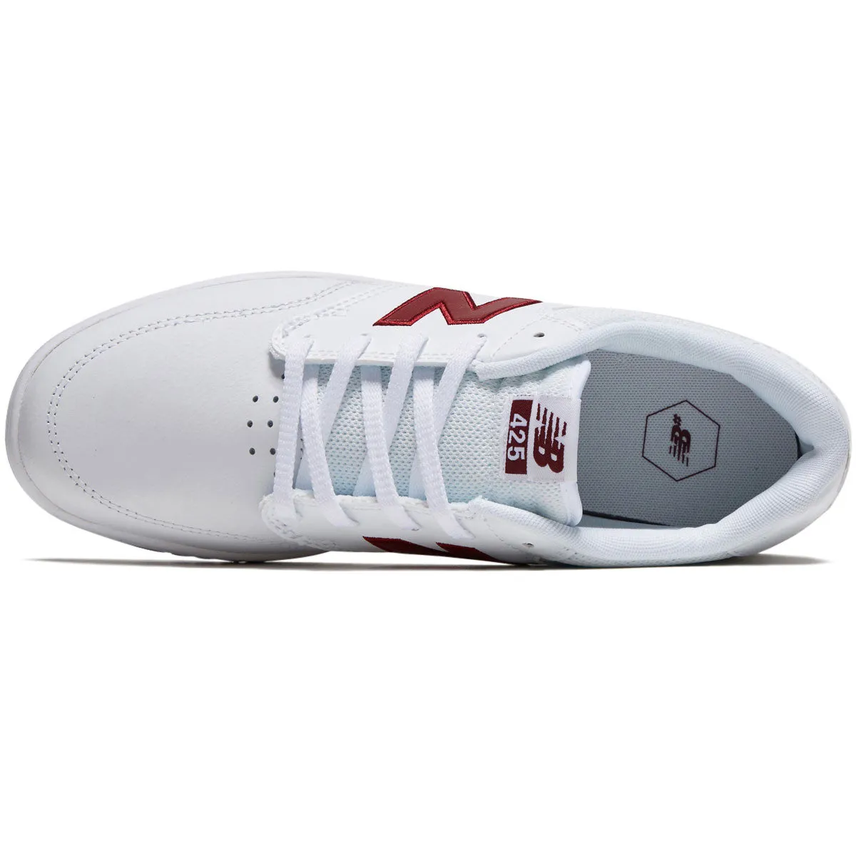 New Balance 425 Shoes - White/Red
