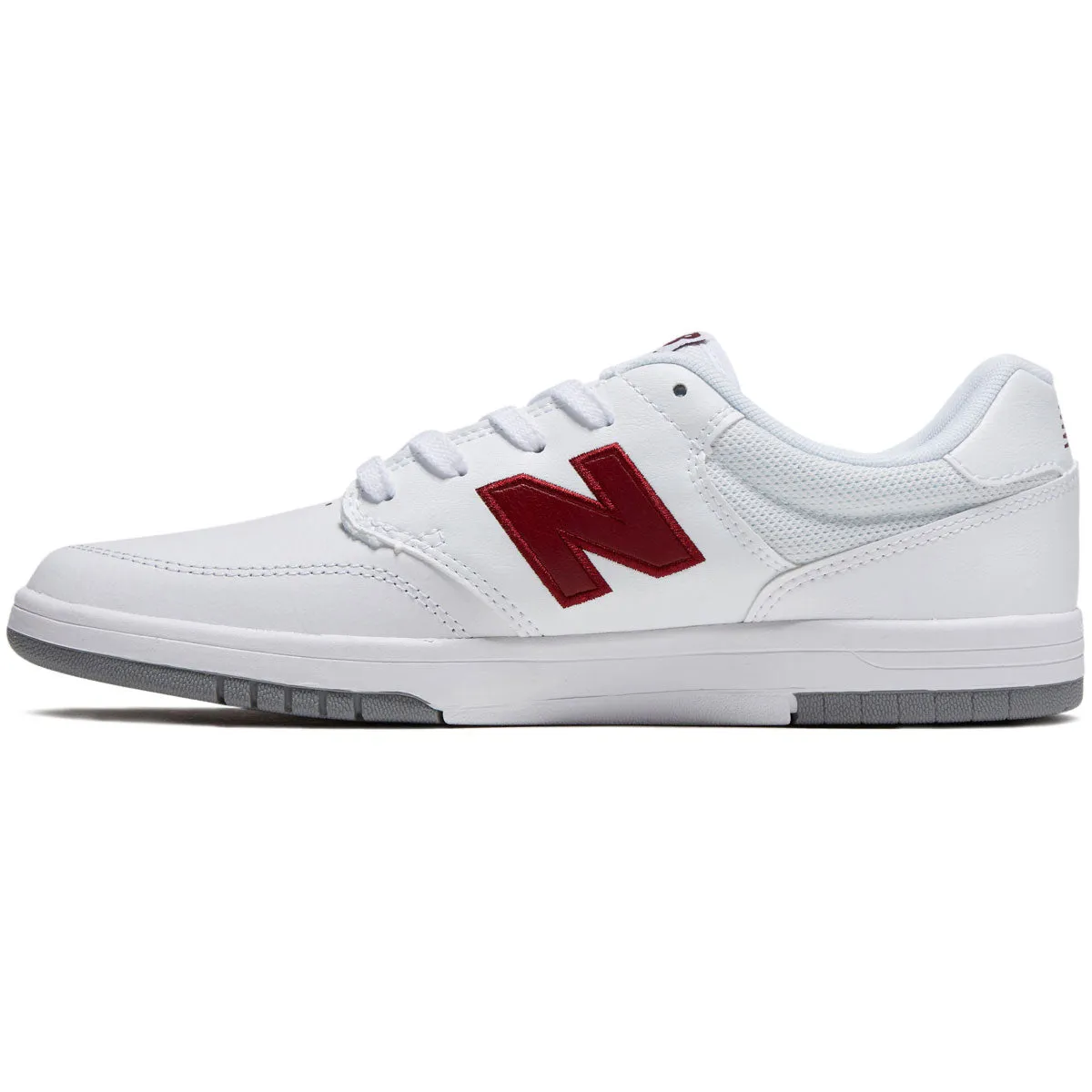 New Balance 425 Shoes - White/Red