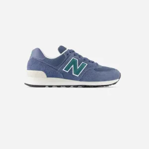 New balance Unisex 574 Encap Blue Navy Sneakers (U574SNG)