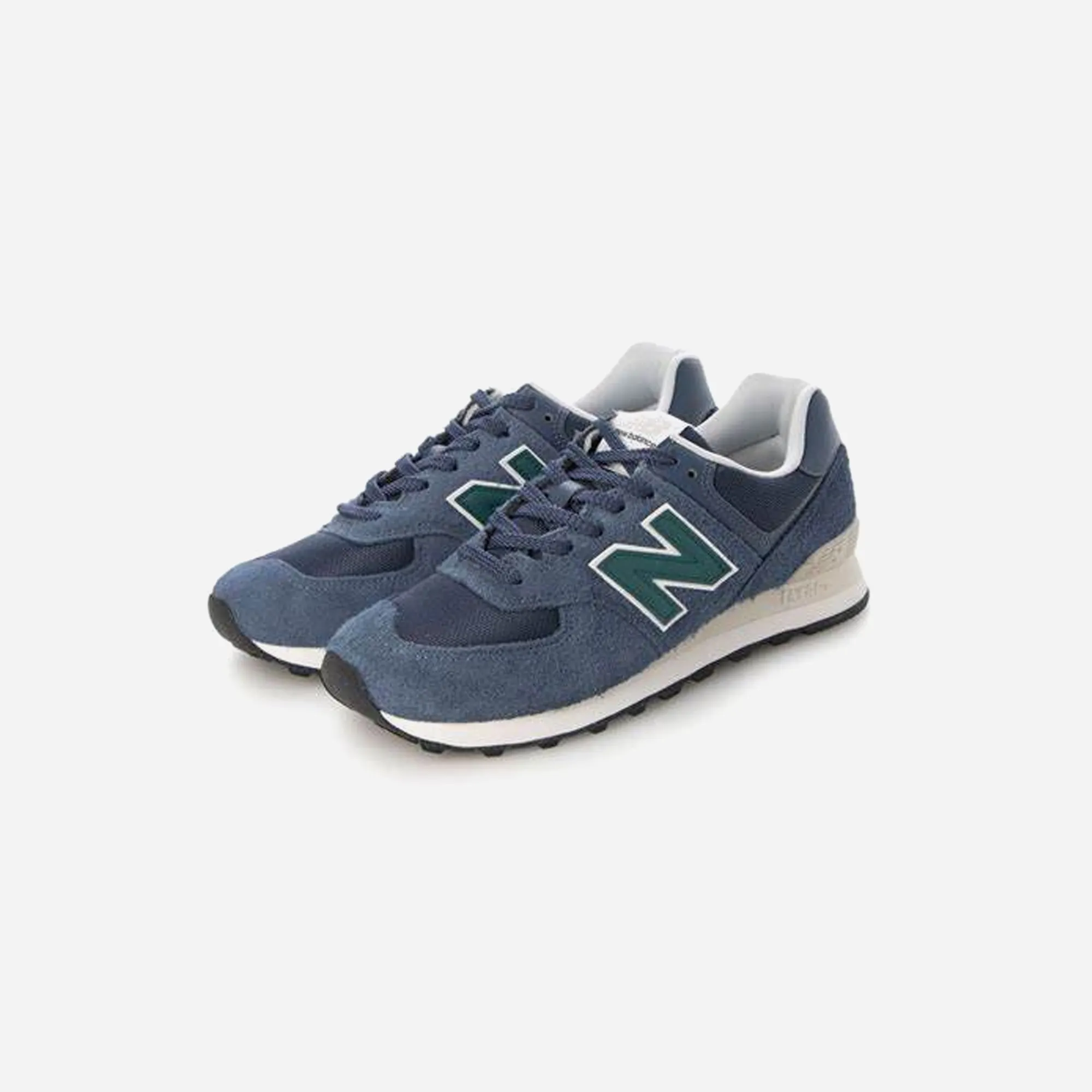 New balance Unisex 574 Encap Blue Navy Sneakers (U574SNG)