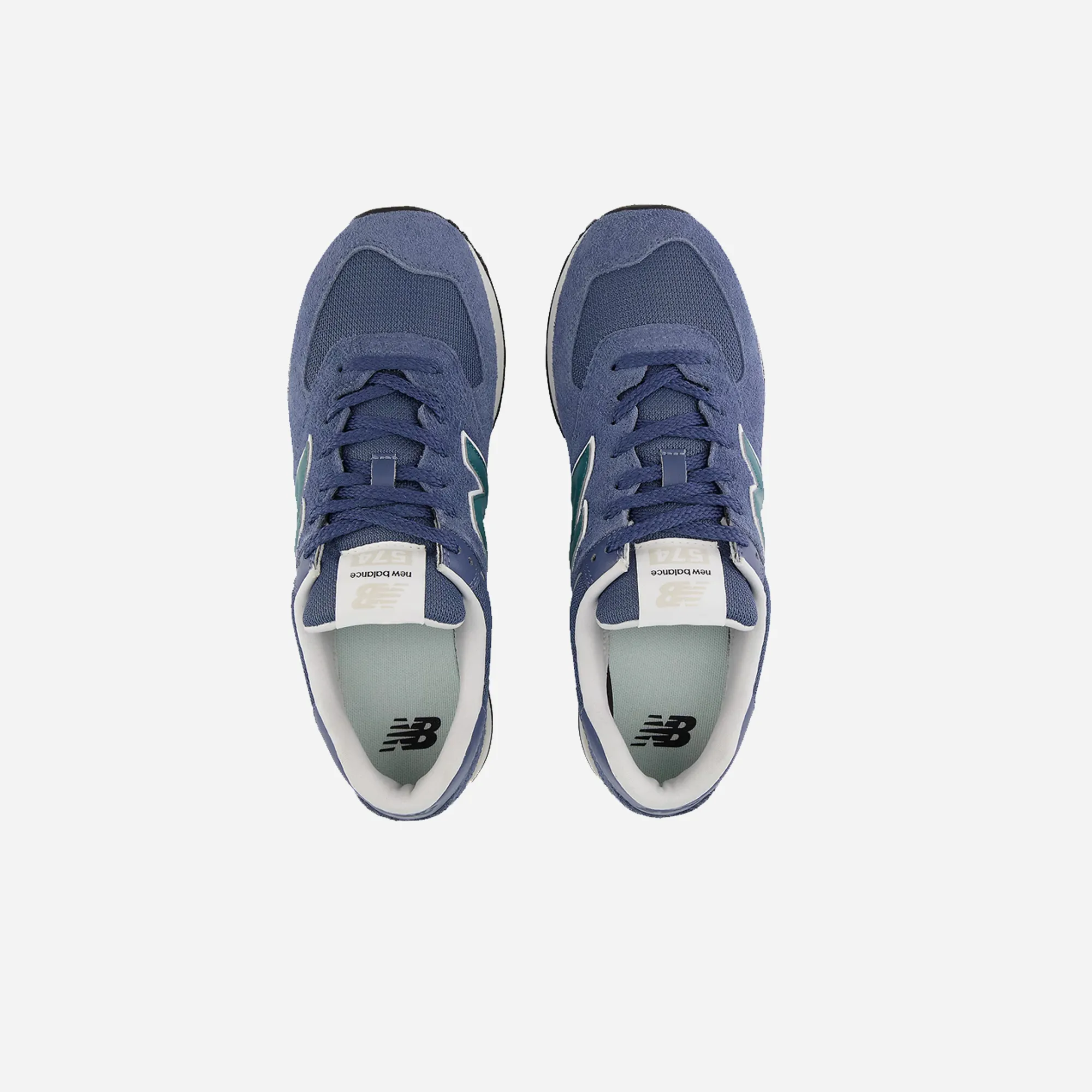 New balance Unisex 574 Encap Blue Navy Sneakers (U574SNG)