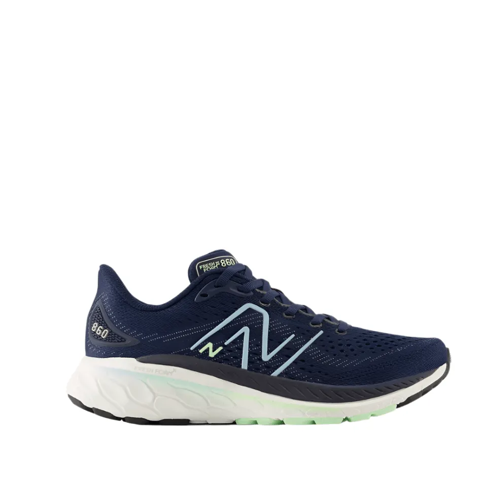 New Balance Women's 860 v13 Running Shoes in Navy SS23