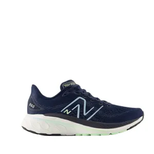 New Balance Women's 860 v13 Running Shoes in Navy SS23