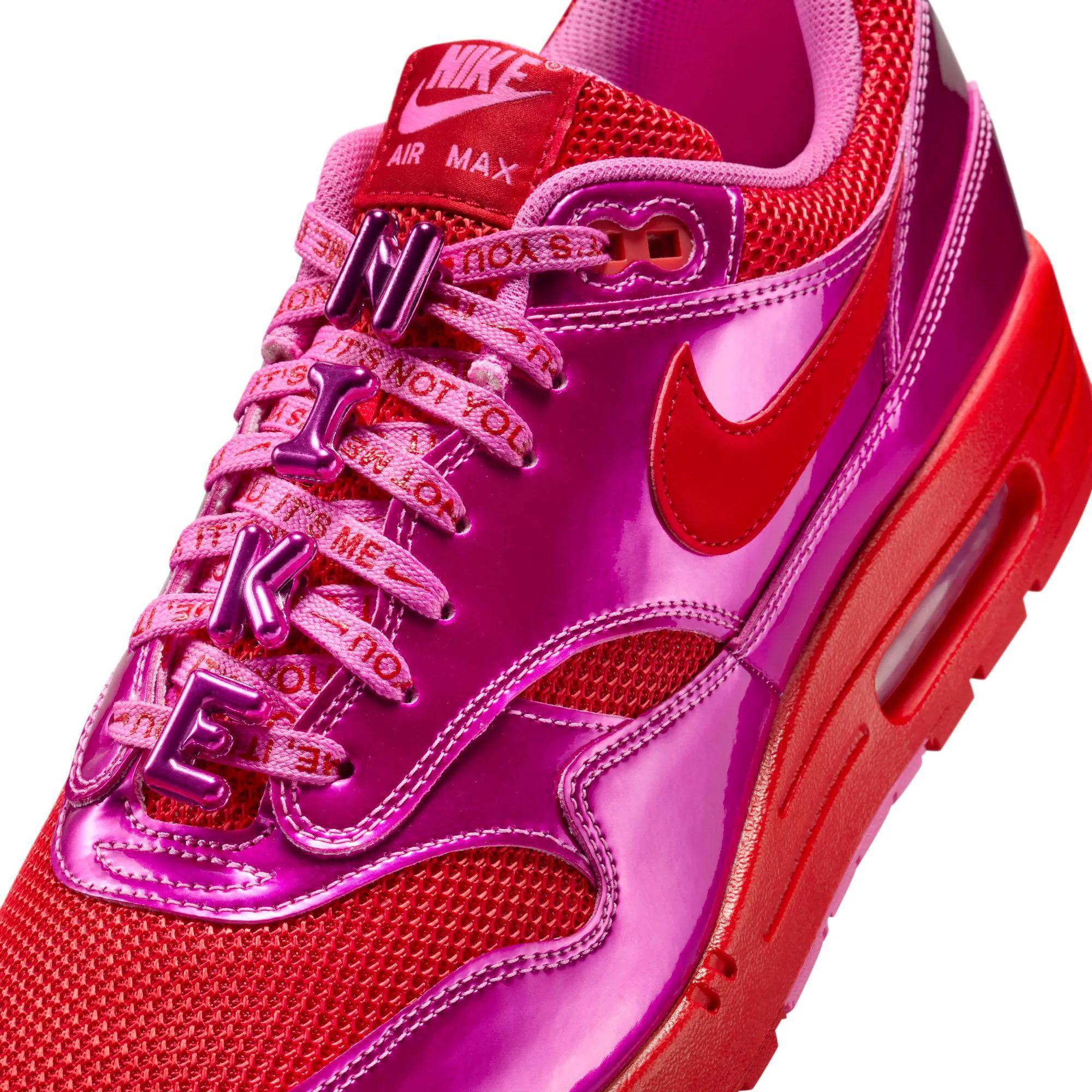 Nike Air Max 1 Premium Playful Pink/University Red-Playful Pink