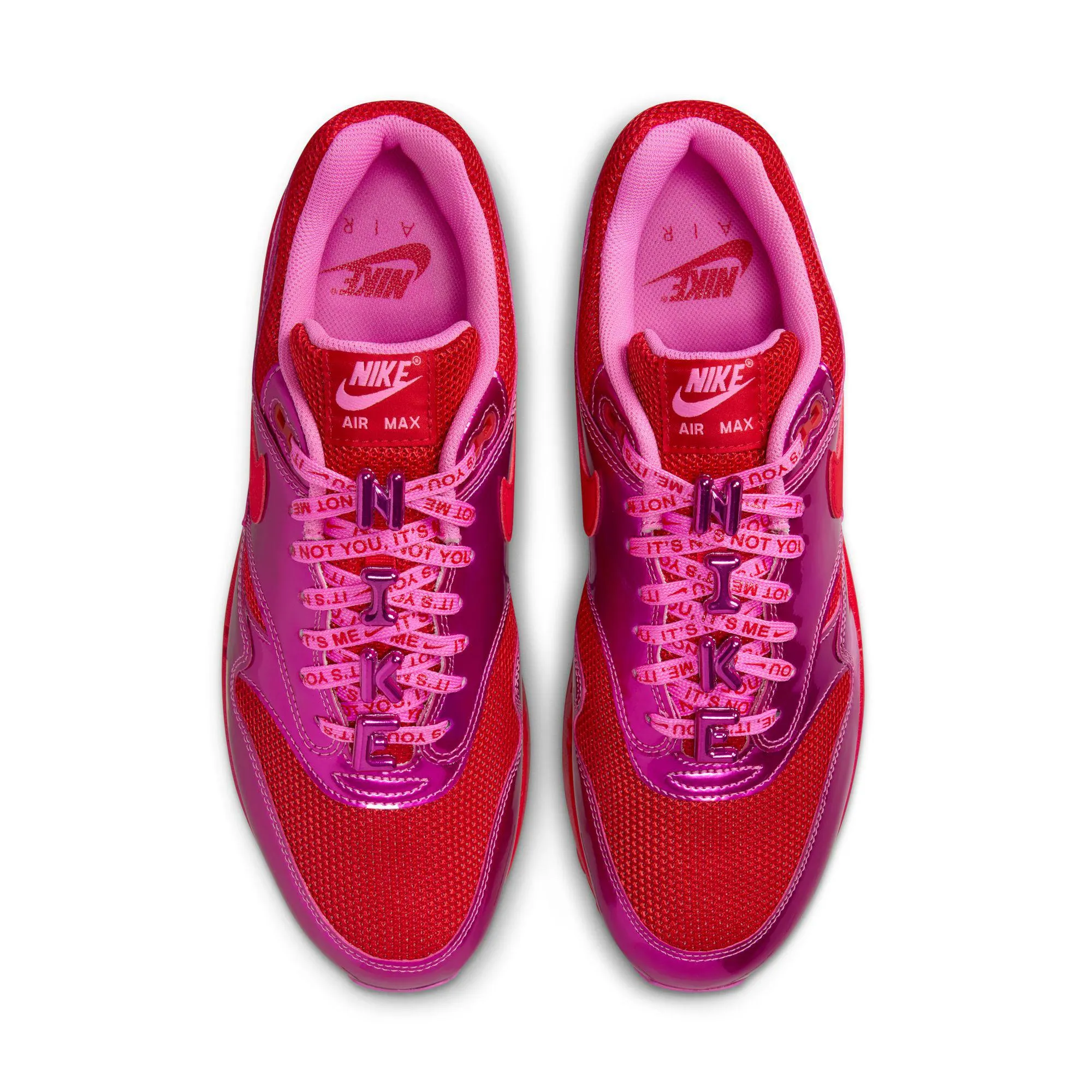 Nike Air Max 1 Premium Playful Pink/University Red-Playful Pink