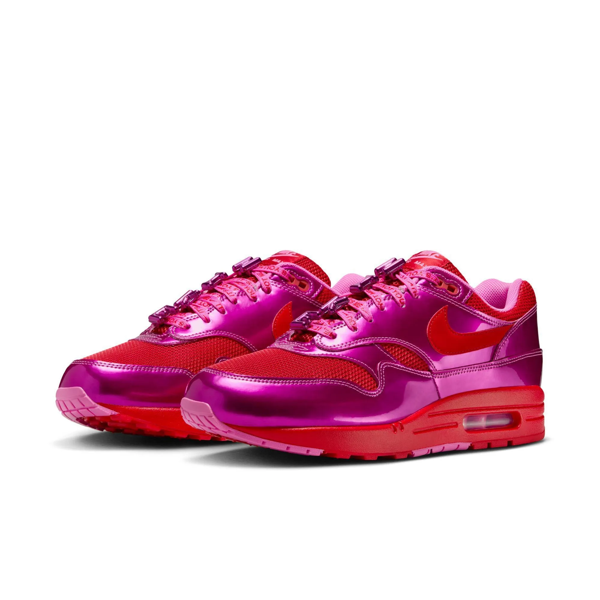 Nike Air Max 1 Premium Playful Pink/University Red-Playful Pink