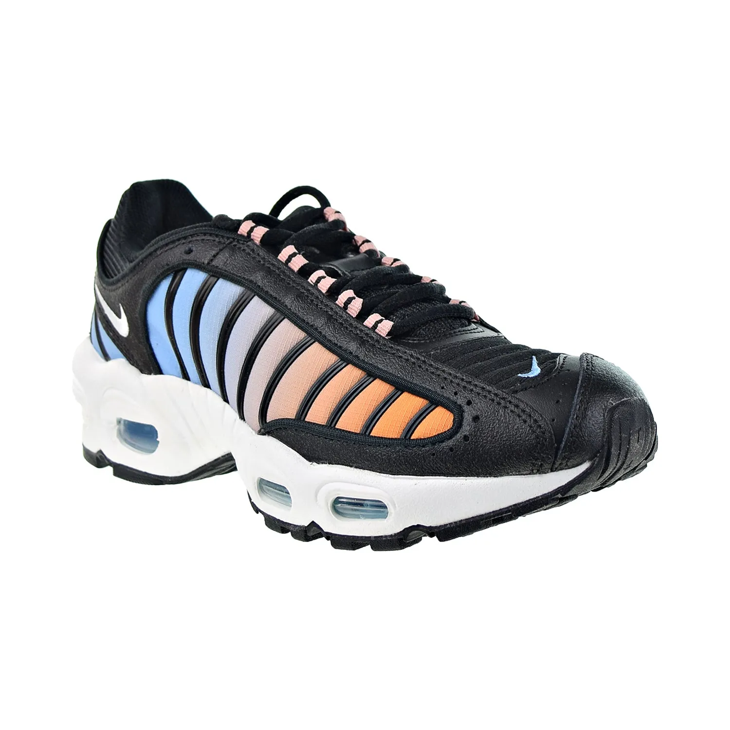 Nike Air Max Tailwind IV Women's Shoes Black-White-Coral Stardust