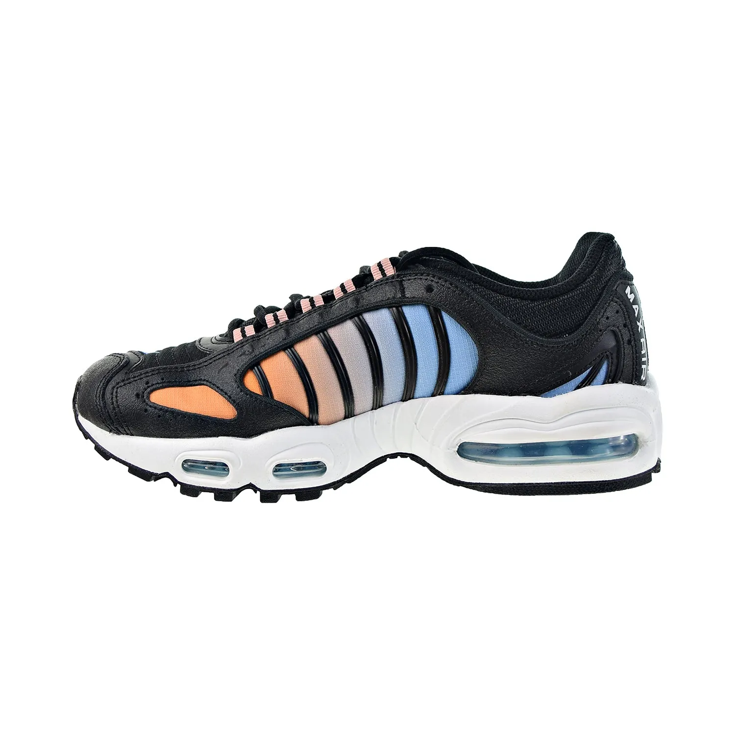 Nike Air Max Tailwind IV Women's Shoes Black-White-Coral Stardust